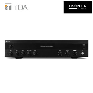 IKONIC Digital Amplifier Mixer 480 Watt TOA ZAZ 3248 D-AS Mixer Ampli TOA 480 ZA-3248D-AS Original 100% Garansi Resmi
