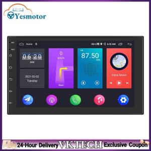 【Local Shipment】7/9/10 Inch Car Radio Mirror Link 4GB RAM+32GB ROM GPS Car Audio Android 13 FM Navigation Auto Radio Stereo Touch Screen