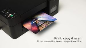 Brother DCP-T420W A4 4 In 1 Ink Tank Refill System Wireless Printer (Print Scan Copy Wireless)