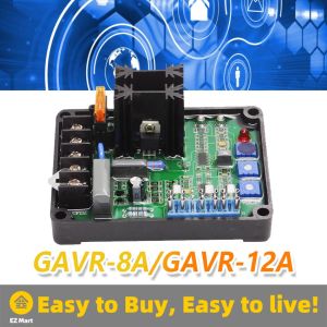 【Fast Shipping】 GAVR-8A AVR Brushless Generator Automatic Voltage Regulator Genset Parts GAVR 8A GAVR-12A Voltage-Regulator-GAVR-8A