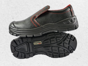 FLYWING FW400 Slip-On Safety Shoes – 200J Steel Toe Hassle-Free Fit & Heavy-Duty Protection