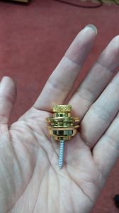 1 chốt gắn khóa dây đeo cho đàn guitar bass guitar điện tiện dụng