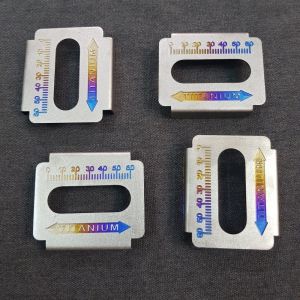 Cặp Pát hay Pass kẹp tăng sên âm bằng Titan xe Exciter 150 Winner 150 và Winner X Sonic 150 và Raider  Satria