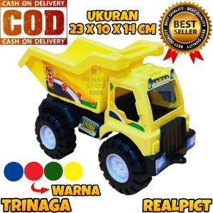 ( BISA COD ) PROMO Mainan Anak Mobil Mobilan Truk Truck Angkut Barang Konstruksi Buldozer SNI / Mainan Anak Laki Laki Murah