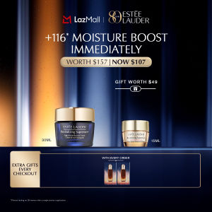 [SAVE UP TO 29%] Estee Lauder Revitalizing Supreme+ Night Power Bounce Creme | 50ml 75ml • Gift of Night Collagen Repair Set