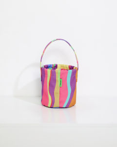 CELLS. กระเป๋าผ้า ทรงถัง รุ่น Mixed Fruit-Bucketbag-S-004