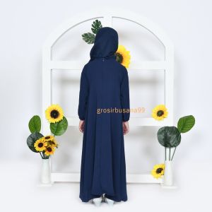 Gamis Anak Perempuan Crinkle Gamis Anak Model Baru Gamis Anak Umur 9 10 Tahun Gamis Maryam Anak