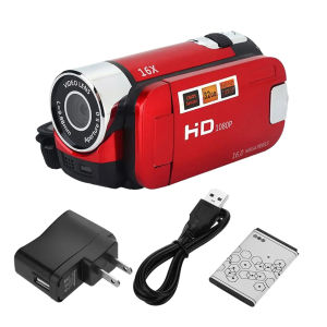 MC[In Stock] 1080P Video Camera Camcorder Night Vision 16M 16x Optical Zoom Digital Video Camera for Vlogger Videos tooling Recording Camera