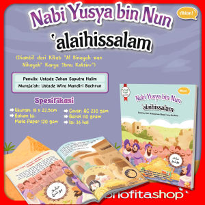 Buku Cerita Anak Nabi Yusya bin Nun Alaihissalam Penerbit Ahlan