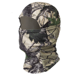 Mounting Camo Bandana Hood Headwear Balaclava Face Mask For Cycling Skiing Hunting Resistant