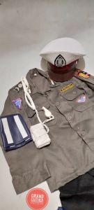 BAJU POLISI ANAK LAKI LAKI