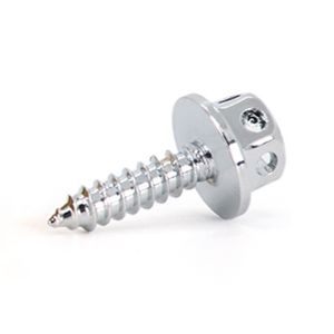 5PCS Motorcycle Screws Alloy Heng Body Bolt Flower Type/ Mushroom Type M5*15mm Titanium/Gold