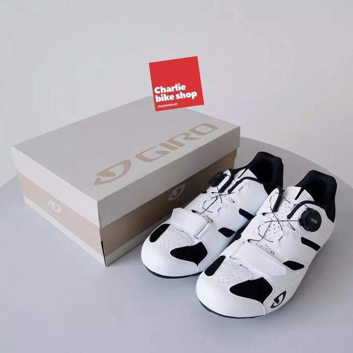 Sepatu Cleat Roadbike GIRO SAVIX II White 42 Lazada Indonesia