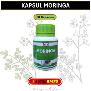 Moringa Capsules 60 Biji 400mg