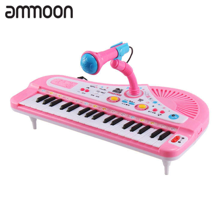 okoogee]37 Keys Kids Musical Piano Electronic Piano Keyboard Toy