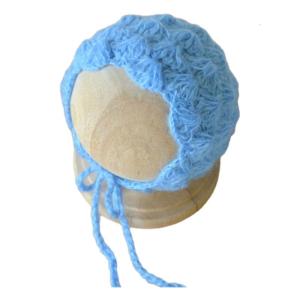 Mềm Mohair Mũ trẻ em cho trẻ sơ sinh Nhiếp Ảnh Màu Trơn handmade và thoáng khí Thiết kế dệt kim nắp ca-pô Mũ đạo cụ