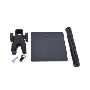 Professional Adjustable Microscope Stand Black Desktop Microscope Base Stand Holder