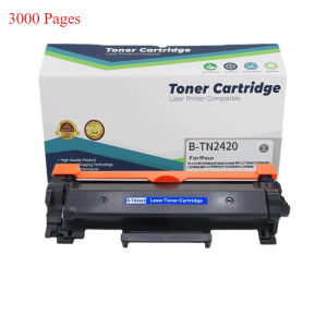Compatible TN‑2410 TN‑2420 Toner Cartridge DR2400 Drum Unit 1200‑3000 Pages Toner Yield (A45% Coverage) Replacement for Brother HL‑L2310D HL‑L2350DN MFC‑L2710DN DCP‑L2510D Laser Printers