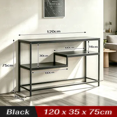 Color Life Sogo Console Table Study Room Console Table Living Room Console Table Strong Construction Particle Board 玄关桌