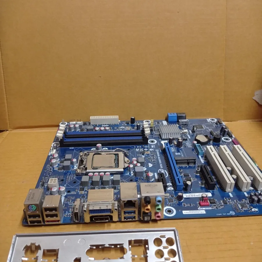Motherboard MOBO INTEL DH77KC LGA 1155 DDR3 dengan HDMI/USB untuk  Komponen CPU