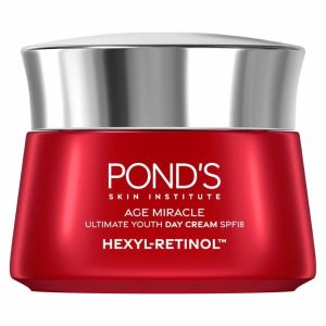PONDS Age Miracle Ultimate Youth Day Cream SPF18 / Night Cream 45g Hexyl Retinol Anti Aging