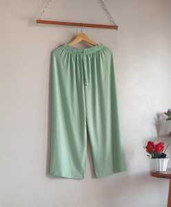 CELANA KULOT JERSEY JUMBO SUPER PREMIUM TEBAL DAN MELAR KEKINIAN