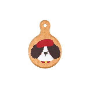 ANHEY Cute Bottle Opener Wooden Cartoon Fridge  Kitchen Supplies Creative Refrigerator Sticker Bar