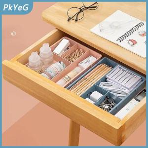 PkYeG Ngăn Kéo Bàn Tổ Chức Stackable Đa-Di Động Máy Tính Để Bàn Lưu Trữ Bin Khay Đa-Mục Đích Chia Container Cho Hộ Gia Đình Văn Phòng Nhà