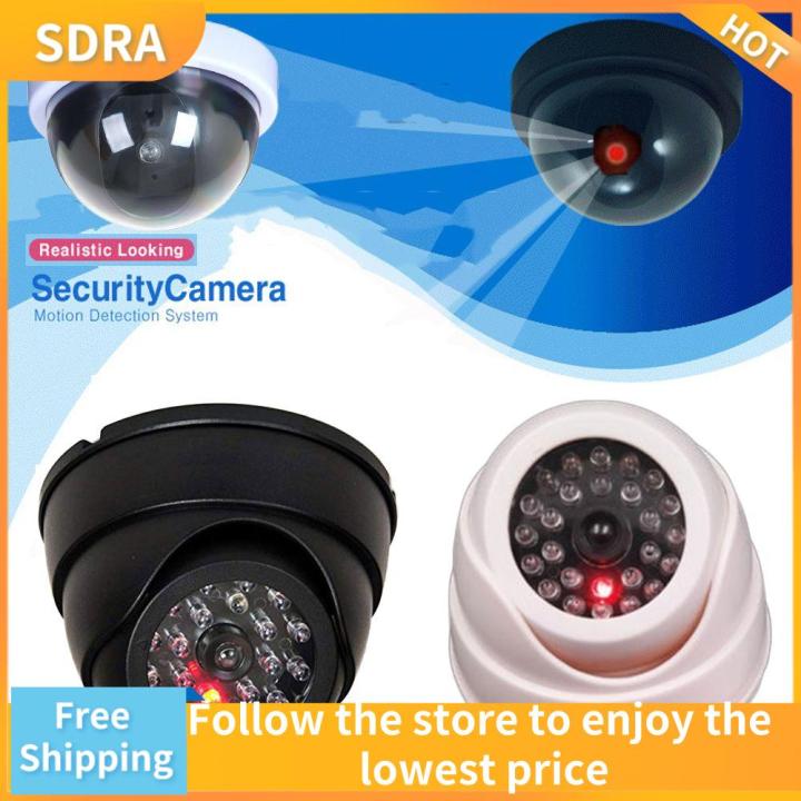 SDRA Safety Security Dome Surveillance Fake Monitor Dummy Camera ...