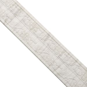 CANICECA Fashion Ceiling Decorative Strip Waterproof Baseboard Wallpaper Home Decoration Wall Border Skirting Wall Stickers