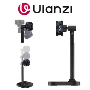 Ulanzi SK-10 Magnetic Phone Holder Wireless Charging Dock Stand Cooling Fan Cooler Live Streaming for Mobile Smartphone