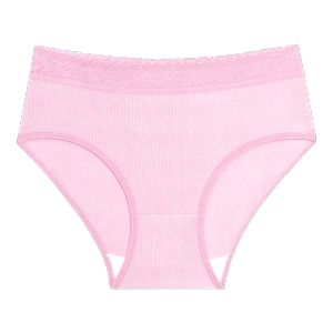 FINETOO กางเกงขาสั้นแม่ขนาดใหญ่ประดับลูกไม้หลายสีให้เลือกนุ่มสบายและ S-2XL ชุดชั้นในยางยืด