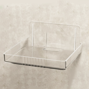 Acrylic Dome CCTV Camera Wall Stand Free-Punch Wall Mounted CCTV Security Camera Bracket Holder