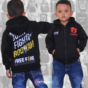 Bisa COD - Jaket anak laki-laki motif superhero  2 s/d 10 tahun