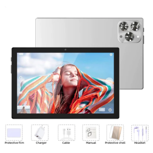 Samsung Tablet for kids S10 Ultra 5G Tab Pad 12GB+512GB HD Tablets Android Online Class Smart COD