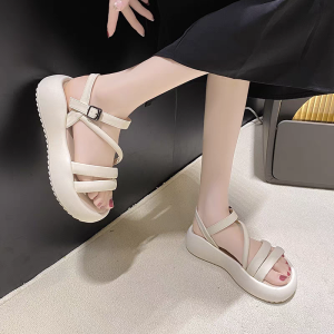 Sandal Wedges Flatform Wanita Best Quality SSK 2433