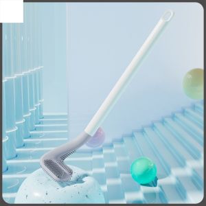 Sikat WC Silikon / Brush Toilet Silicone / Sikat Pembersih Kamar Mandi