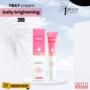 YBAY Vitamin C Anti-Aging Moisturizer untuk Kulit Kusam - Perawatan Wajah Perontok Noda dengan Tekstur Lembut