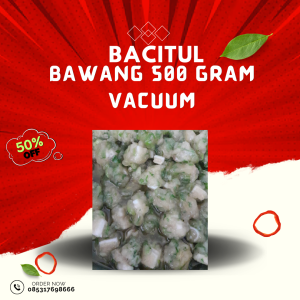 Bacitul bawang vacuum 500 gram terlaris murah viral