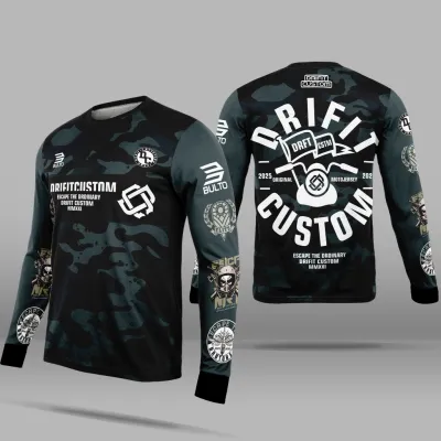 Motorcycle shirt riding Jersey LongSleeve cycling for men Biking Rider sports motocross