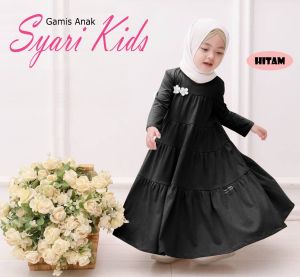 LISFASHION 616 Gamis Anak Syari Kids Model Terbaru