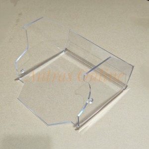 Siklon Mesin Acrylic Bening Tebal 3mm untuk Honda Super Cub/Gilera Strada - Motor Custom Kustomizasi