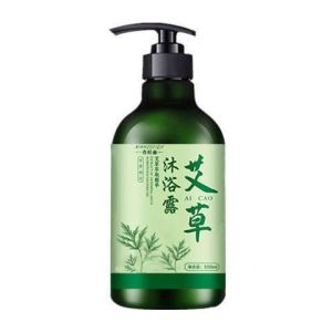 Wormwood Shower Gel Anti Bacterial Body Wash 艾草除螨止痒持久留香除蟎沐浴露