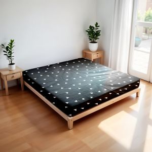 Berkah Saluyu - Sprei Motif Ukuran 180x200cm Elegan Minimalis