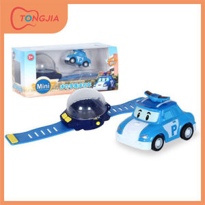Tongjia mini watch remote control car electric car watch with remote control car childrens toy boy and girl toy gift