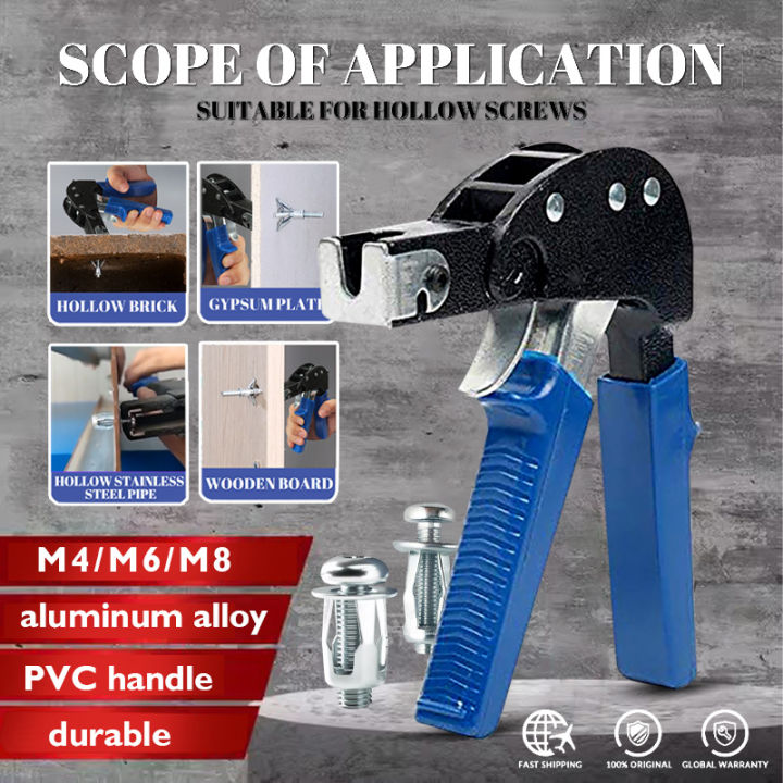 [In stock] Metal Cavity Anchor Bolt Installer Tension Hollow Gecko Gun ...