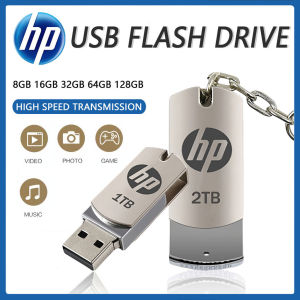 HP Pen Drive 128GB 256GB 512GB 1TB 2TB USB Flash Drive USB Pendrive Stick With Flash Drive Keychain