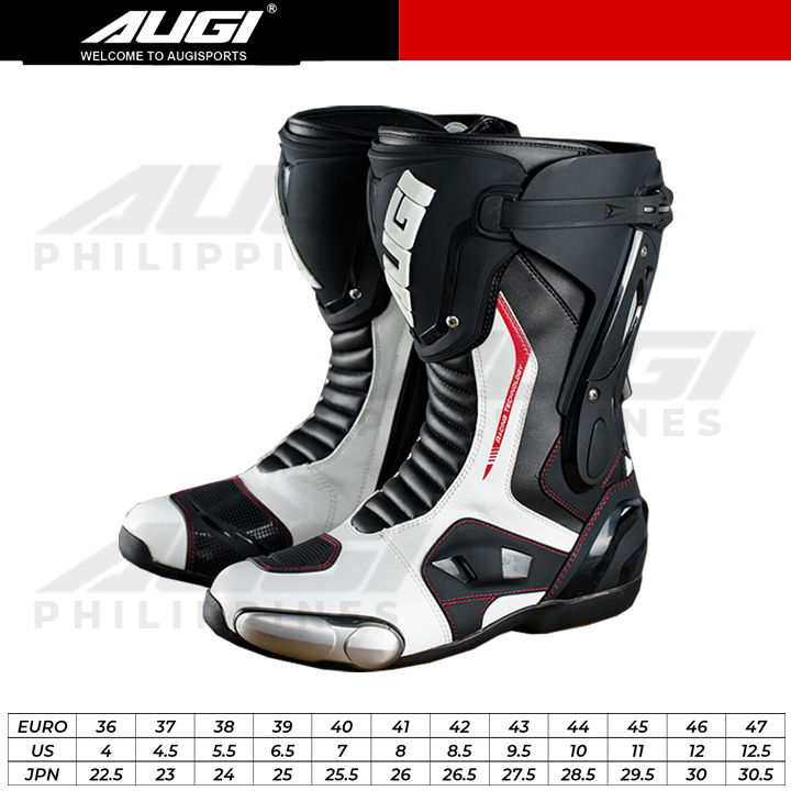 Augi Racing Boots Augi Riding Boots Motology DAYS TO GO FOR OUR