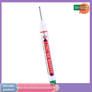 Graceful Bút đánh dấu đầu dài Bút đánh dấu lỗ sâu đa năng trang trí gỗ phòng tắm