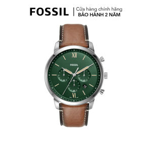 Đồng hồ nam Fossil Neutra dây da mặt 44 MM màu nâu FS5963